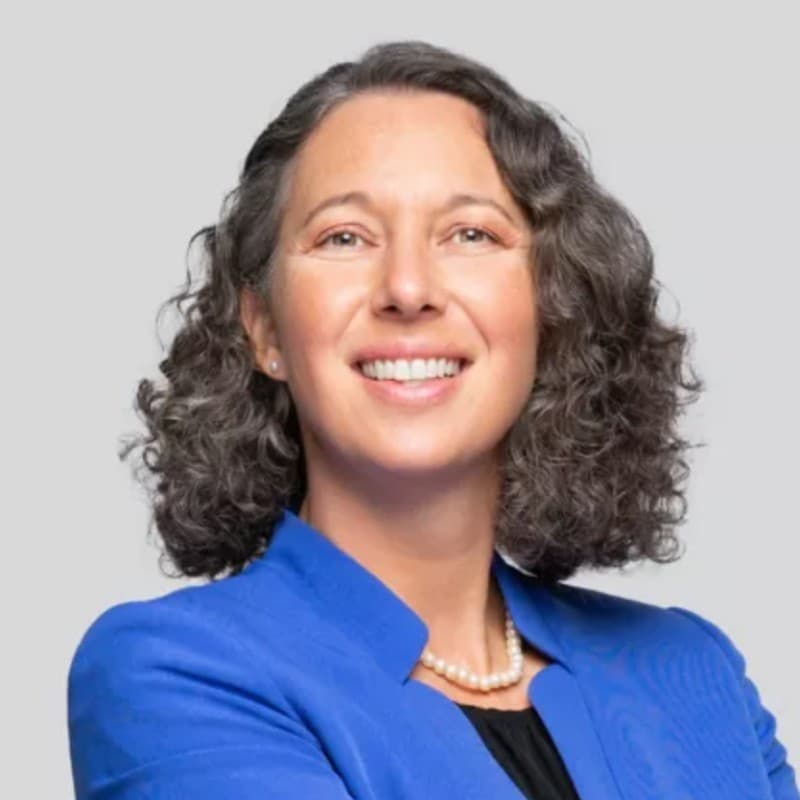 Portrait of Valerie Gallet Lukac, healthcare transformation leader in Vancouver